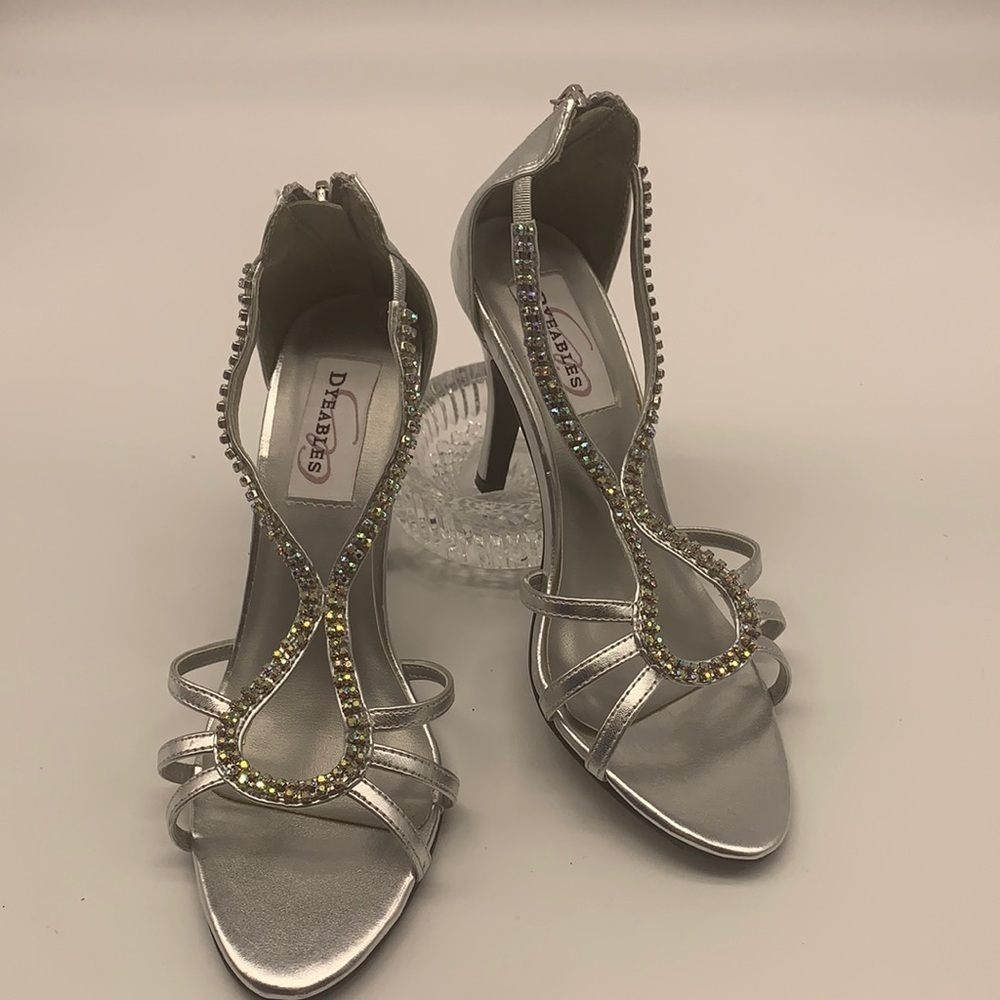 Dyeables formal sandals